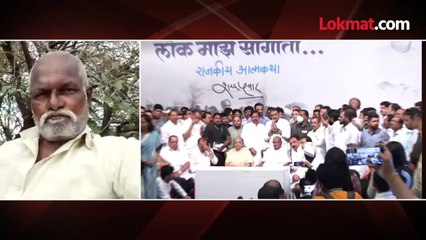 पवारांचा कार्यकर्ता थेट झाडावर, काय घडलं?