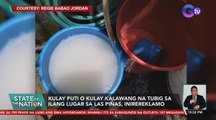 Kulay puti o kulay kalawang na tubig sa ilang lugar sa Las Piñas, inirereklamo | SONA