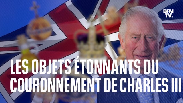 Orbe, huile, sceptres... Ces objets étonnants vont servir au couronnement de Charles III