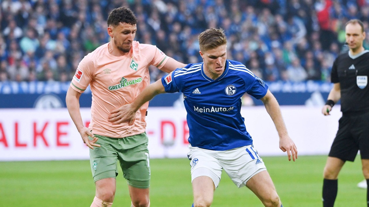 Schalke und Werder zurück zu alter Stärke? Naldo über 'Vorbild Union'