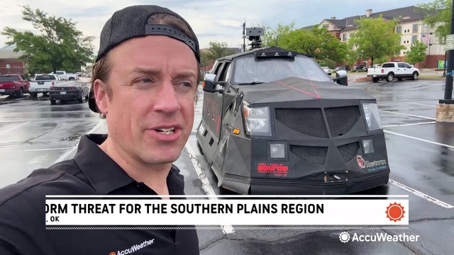 Severe weather brewing for the southern Plains