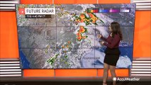 Severe thunderstorms to rumble throughout the weekend in central US