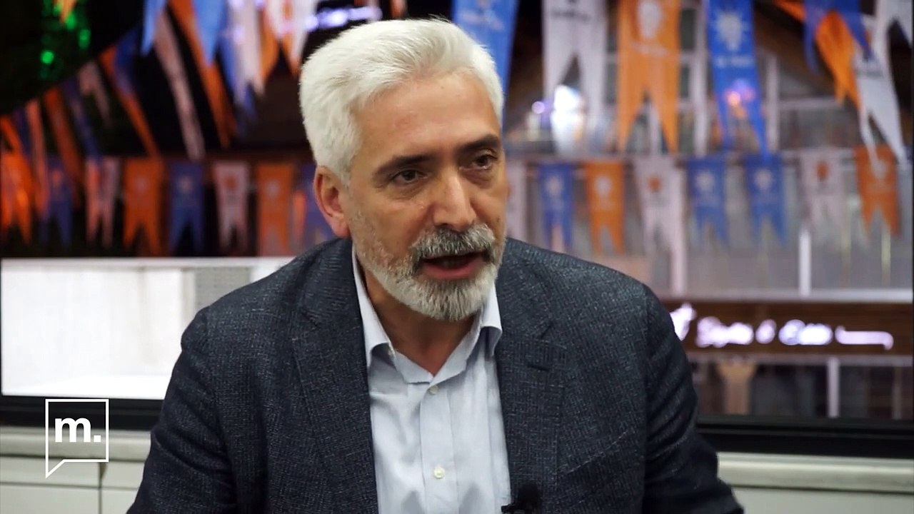 AKP adayı Galip Ensarioğlu: “Devlet, Öcalan ile sürekli görüşüyor”