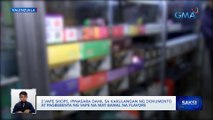 2 vape shops, ipinasara dahil sa kakulangan ng dokumento at pagbebenta ng vape na may bawal na flavors | Saksi