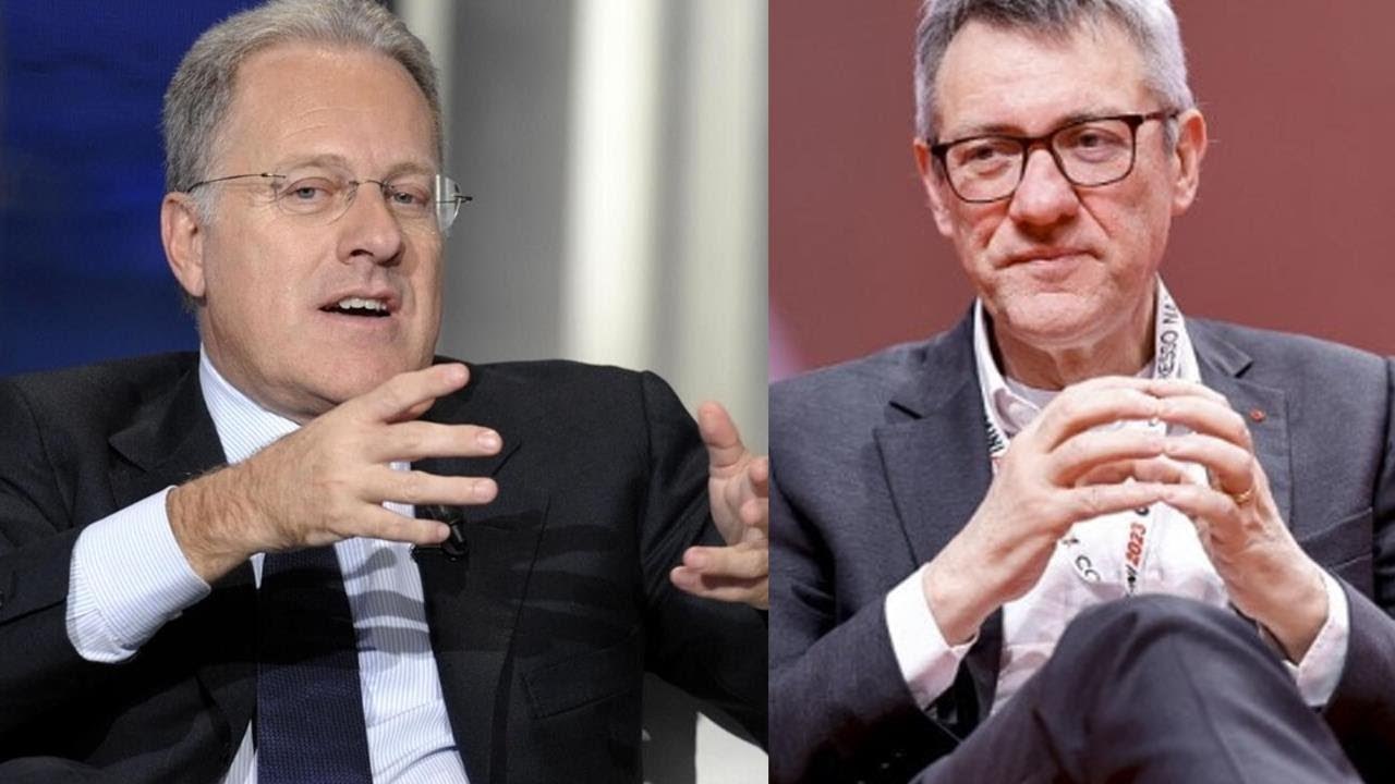 Marcello Sorgi inchioda Landini Meloni ha fatto quello che chiedeva