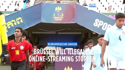 EU-Kommission legt Empfehlungen zur Bekämpfung von illegalem Streaming vor
