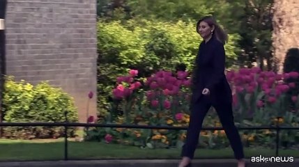 Olena Zelenska a Londra, accolta dalla moglie del premier Sunak