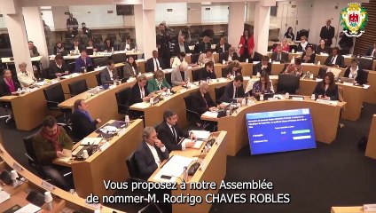 Nice : le président du Costa Rica fait "citoyen d'honneur", une "décision ignoble" pour la gauche