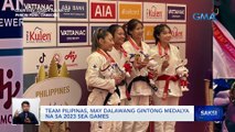 Team Pilipinas, may dalawang gintong medalya na sa 2023 SEA Games | Saksi