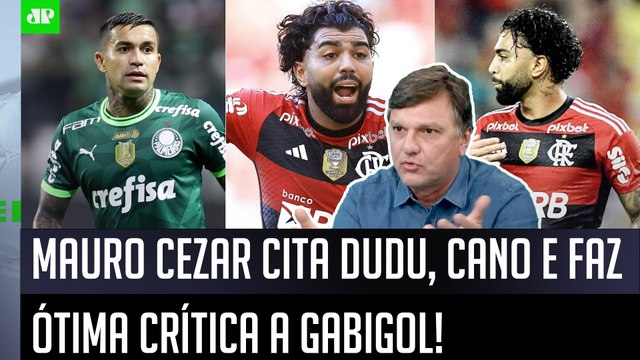 ISSO É INADMISSÍVEL, gente! PORQUE Gabigol, AO CONTRÁRIO do Dudu, é... Mauro Cezar faz CRÍTICA!