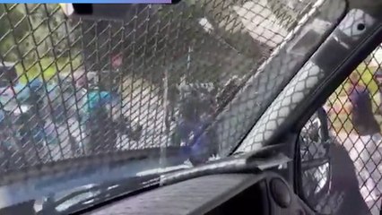 Ascoli Brescia, il video degli scontri dopo la partita