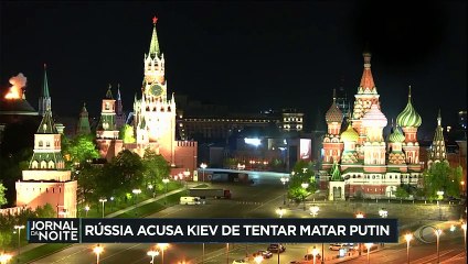 Rússia acusa Kiev de tentar matar Putin 04/05/2023 13:17:29