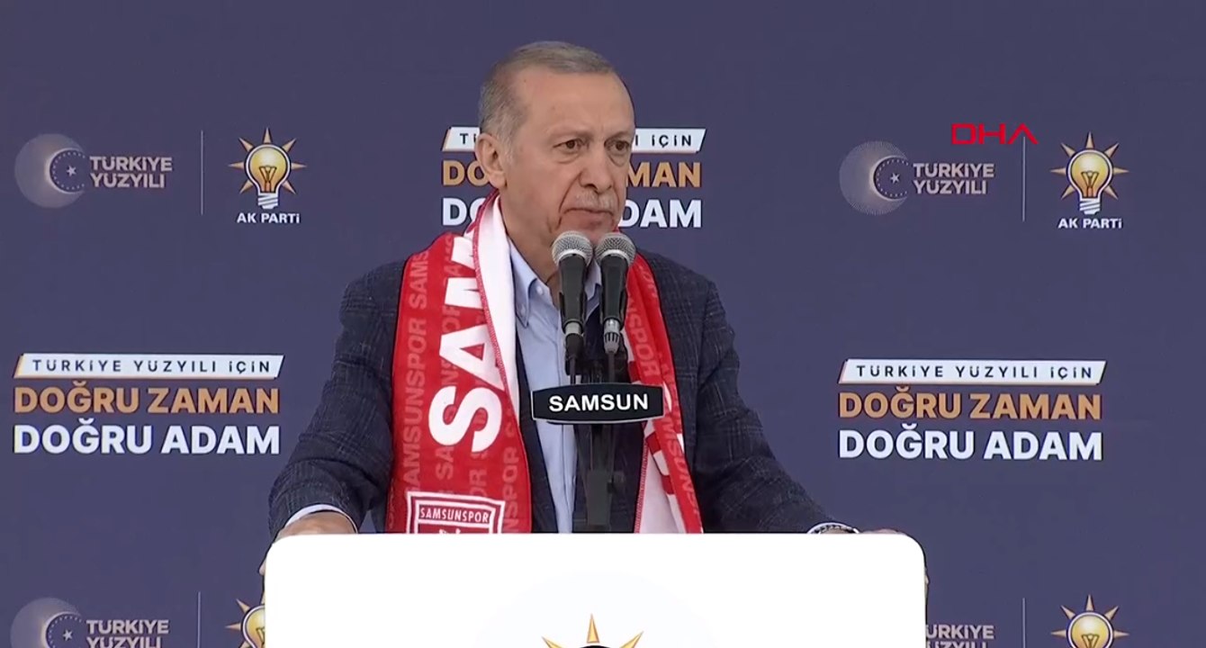 Cumhurbaşkanı Erdoğan: Şahlanış dönemini birlikte başlatacağız