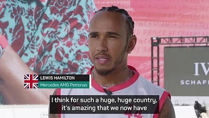 Vegas Grand Prix will be crazy - Hamilton