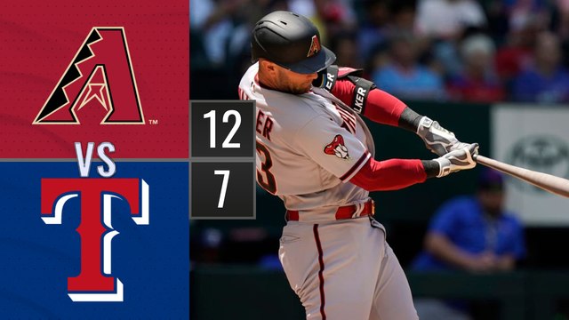 Resumen Diamondbacks de Arizona vs Rangers de Texas | MLB 03-05-2023