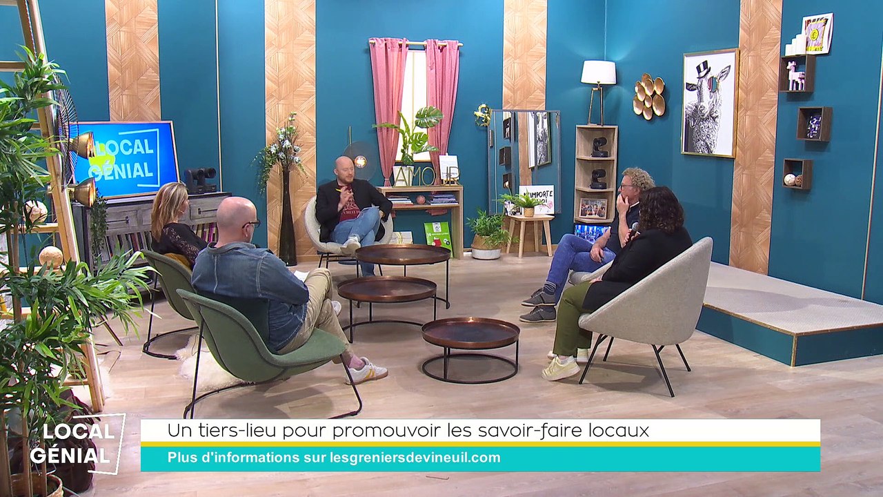 Local Génial - 04/05/2023 - Un tiers-lieu pour promouvoir les savoir-faire locaux