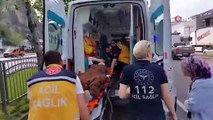 Cumhurbaşkanı Erdoğan'ın mitingine giden konvoyda zincirleme kaza: 4 yaralı