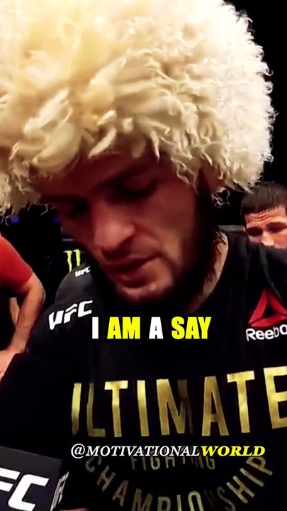 Thats Was My Last Fight ft.Khabib Nurmagomedov