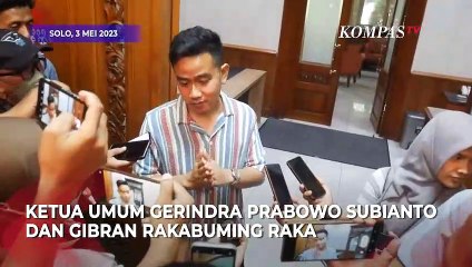 Respons Jokowi soal Wacana Prabowo-Gibran di Pilpres 2024: Yang Logis Ajalah