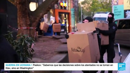 Redadas de Europol contra establecimientos que servían como fachada para la mafia italiana