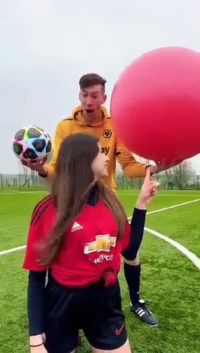 The funny videos    MULTI-BAL_CHALLENGE_⚽️