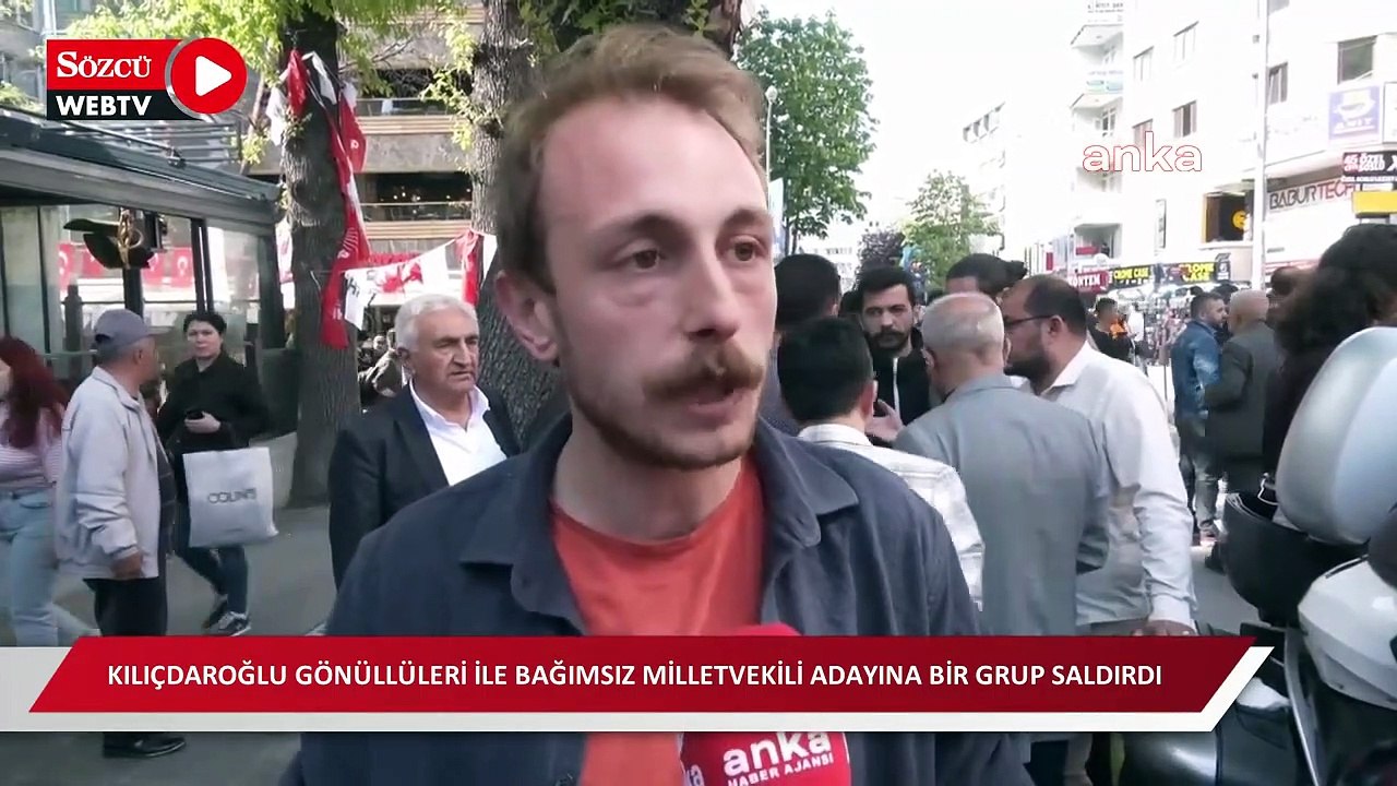 ''17-18 yaşında çocukların, AKP diye bağırarak bir saldırısı oldu''