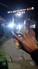 Chefe de facção atira pra cima e toca terror em Castelo Branco