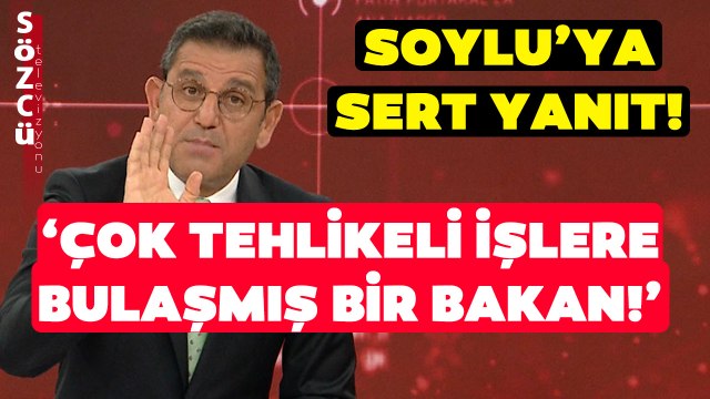 Fatih Portakal'dan Süleyman Soylu'nun Gündem Olan Açıklamalarına Sert Yanıt!