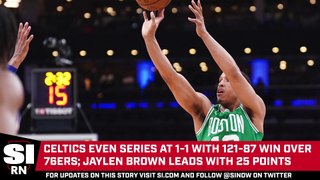 Celtics Tie Up Series vs. 76ers Game 2