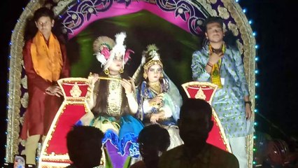 Radha Krishna Jhanki | Farrukhabad Ram Barat