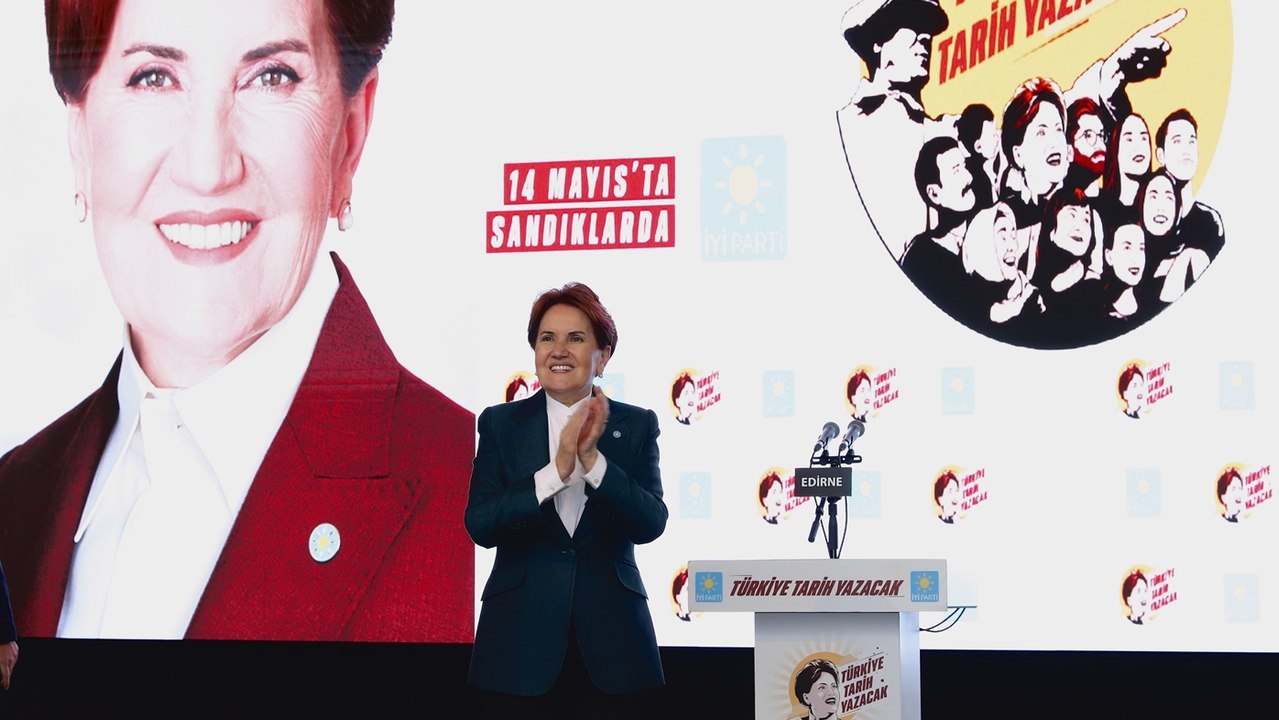 Meral Akşener: Patates soğan, güle güle Erdoğan