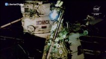 Nuevo paseo espacial fuera de la Estación Espacial Internacional