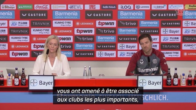 La réponse de Xabi Alonso aux rumeurs l'envoyant au Real Madrid ou Tottenham