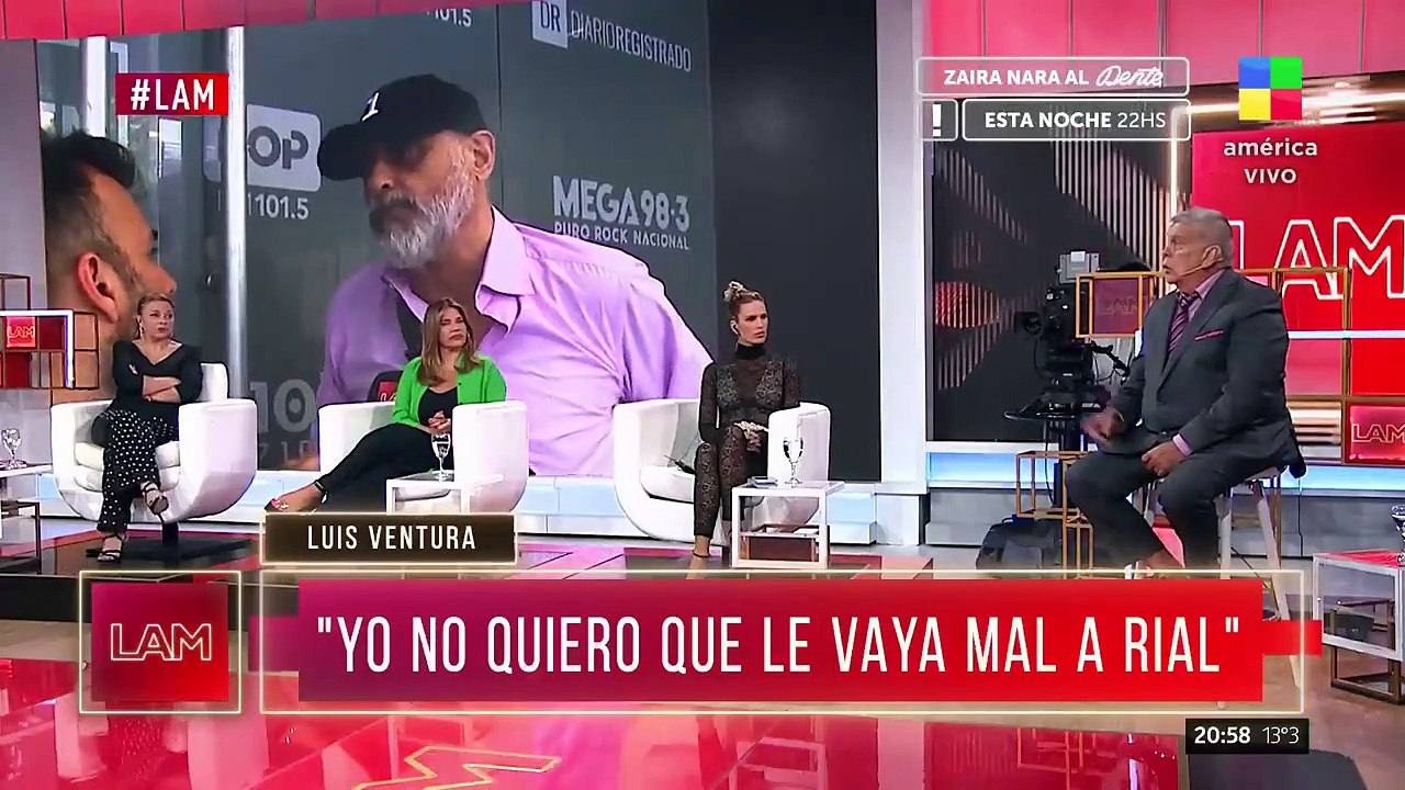 Luis Ventura y su opinión sobre la salud de Jorge Rial