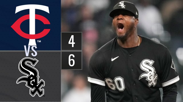 Resumen Mellizos de Minnesota vs Medias Blancas de Chicago | MLB 03-05-2023