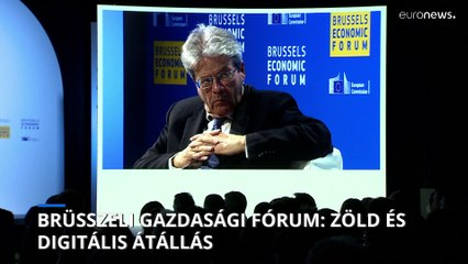 Brüsszeli Gazdasági Fórum: középpontban az EU versenyképessége