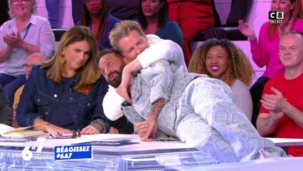 Les retrouvailles entre Cyril Hanouna et Matthieu Delormeau !