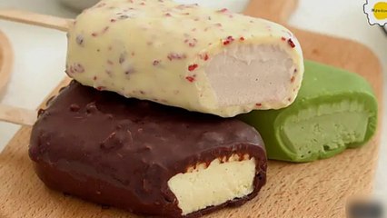 Homemade Magnum Ice Cream