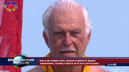Isola dei Famosi 2023, nessun eliminato: Marco  abbandona, Nathaly resta su Playa Sant'Elena