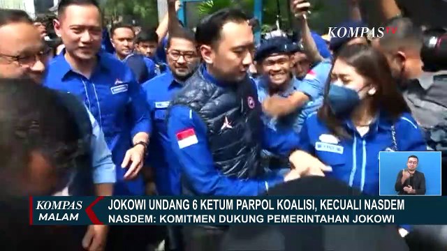 Tak Ikut Pertemuan Parpol di Istana, NasDem: Komitmen Dukung Pemerintahan Jokowi