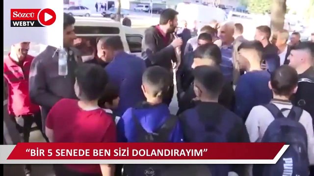 Bağımsız milletvekili adayından tuhaf açıklama: Bir 5 sene de ben sizi dolandırayım