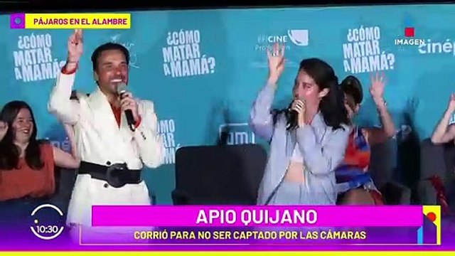 Apio Quijano culpa a la prensa de pleito entre Consuelo Duval y Federica Quijano