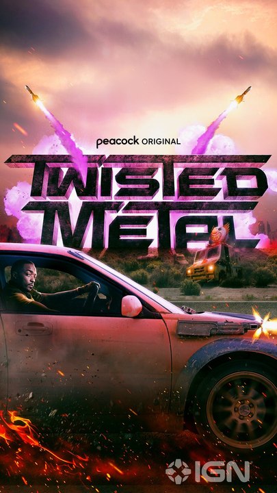 Après le jeu Twisted Metal, la série débarque sur la plateforme Peacock.