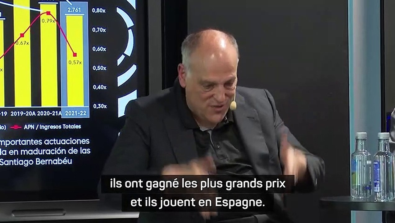 Javier Tebas sur Messi : "S'il veut revenir, il devra gagner moins que ce qu'il gagne au PSG"