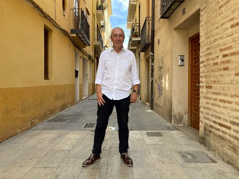 Joan Baldoví, sobre una futura coalición: Me presento a presidente de la Generalitat pero no me importaría Hacienda