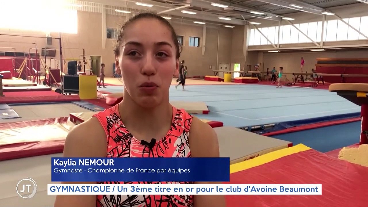 GYMNASTIQUE / Un 3ème titre en or pour le club d'Avoine Beaumont