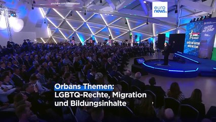 Viktor Orban schimpft über "Woke-Kultur" und "liberalen Virus"