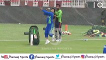 Babar Azam vs Muhammad Rizwan | Muhammad Rizwan Exclusive Bowling To Babar Azam | Cricket Mubarak