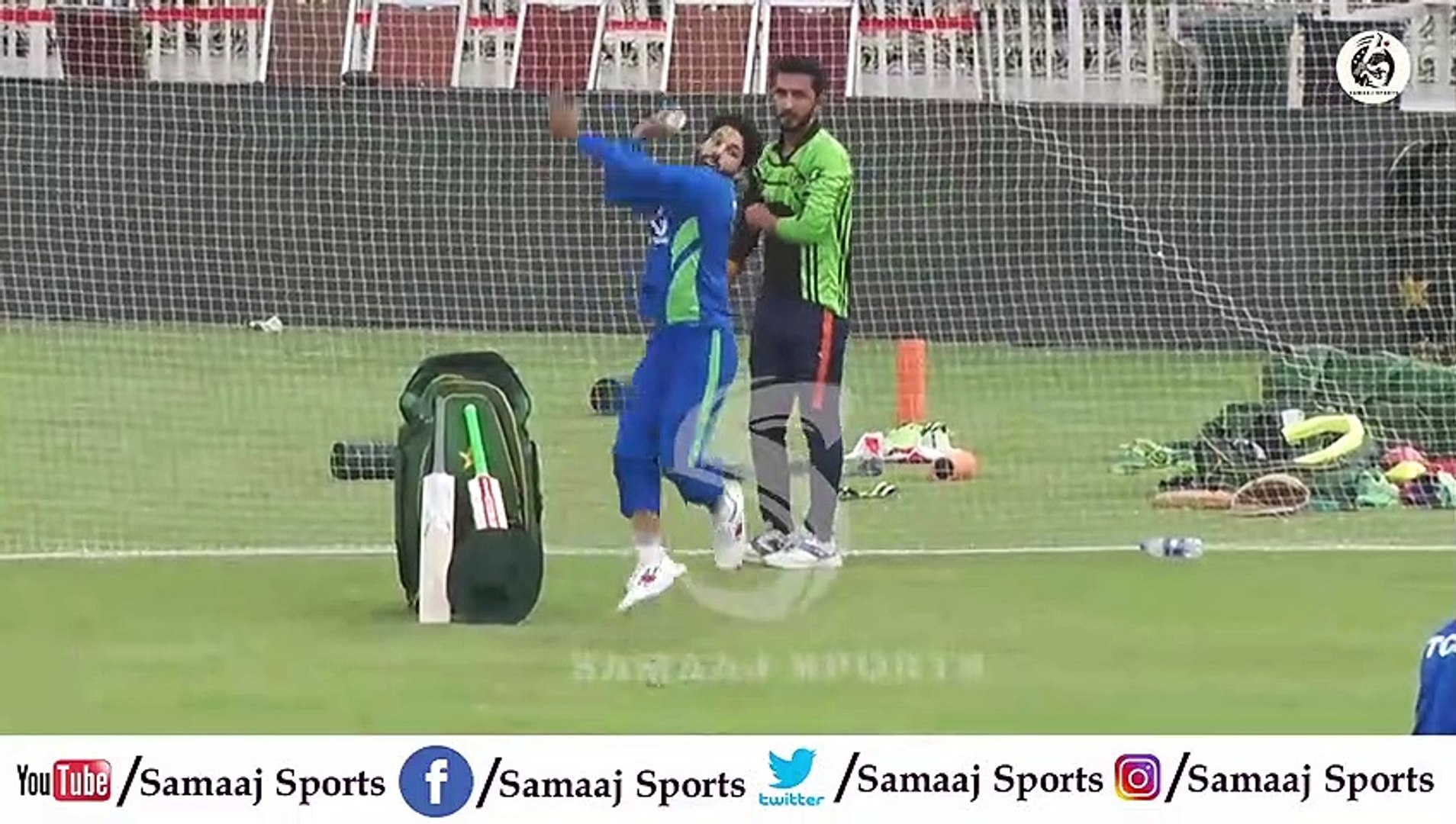 Babar Azam vs Muhammad Rizwan | Muhammad Rizwan Exclusive Bowling To Babar Azam | Cricket Mubarak