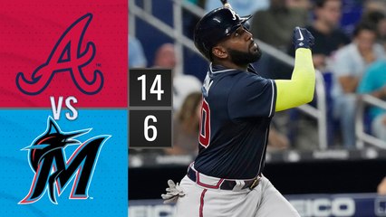 Resumen Bravos de Atlanta vs Marlins de Miami | MLB 03-05-2023